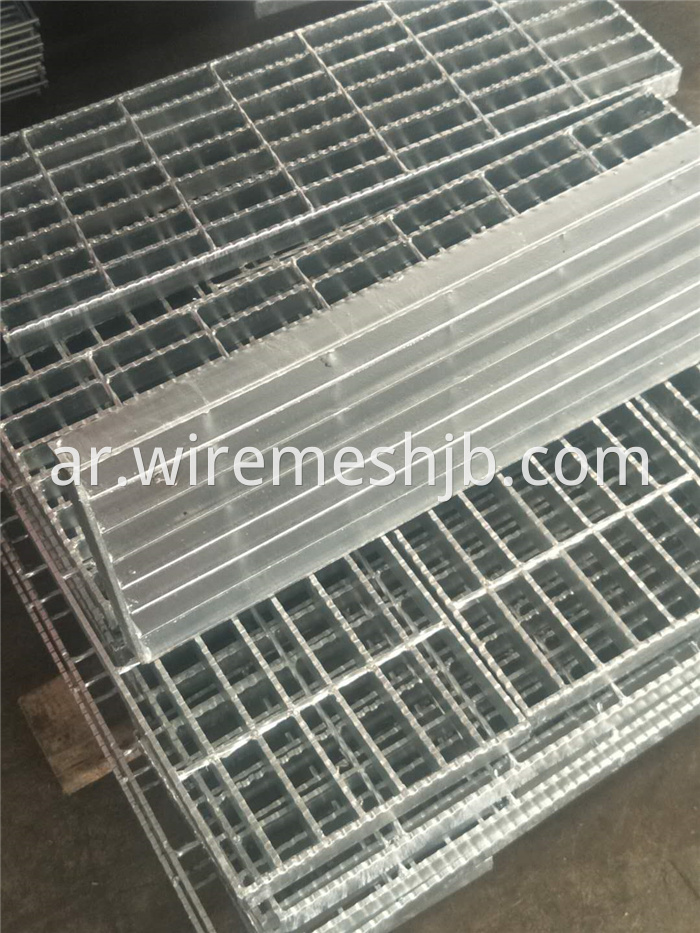 Stair Galvanized Steel Grating